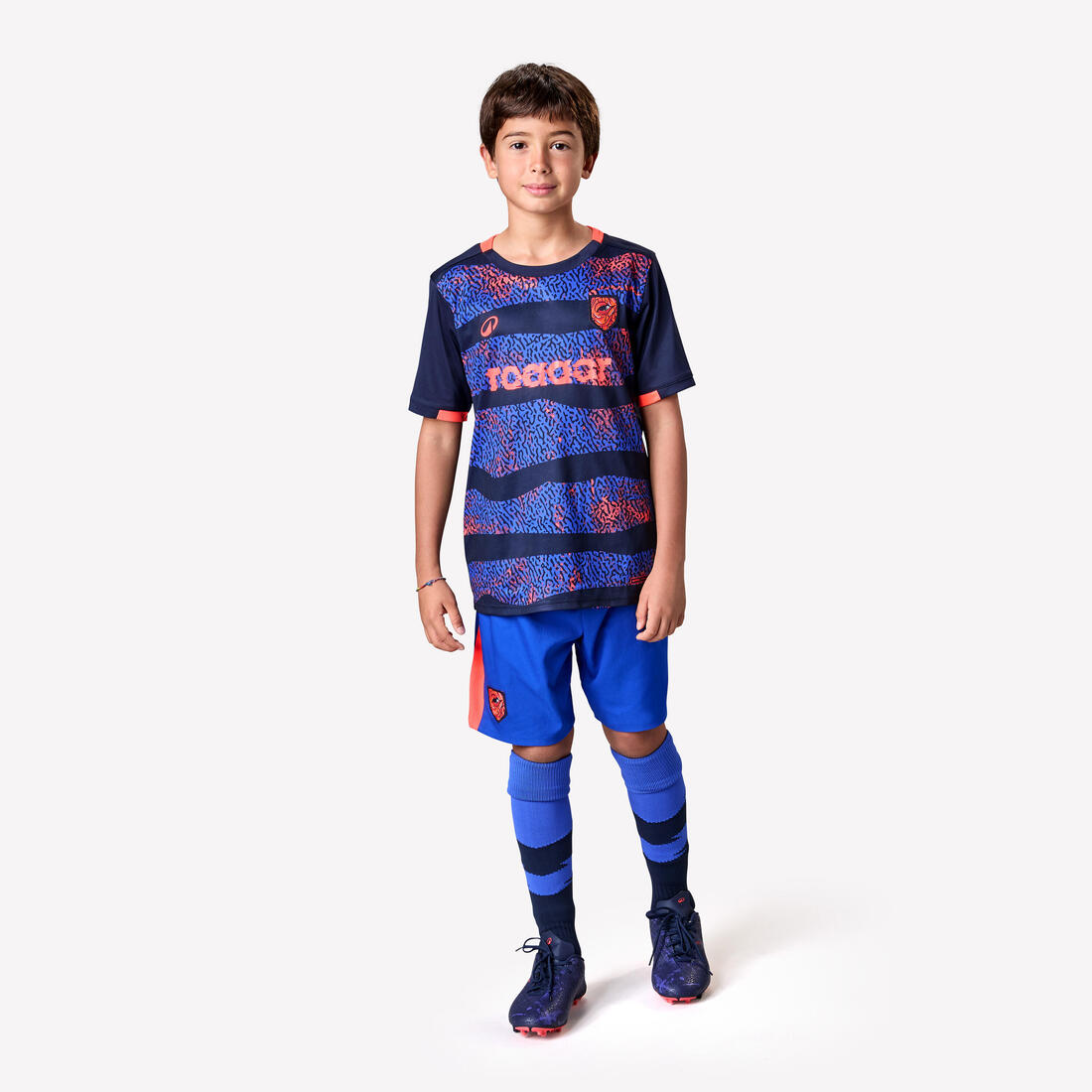 MAILLOT DE FOOTBALL ENFANT VIRALTO KIDS MC ROARRR RHINO RAYES