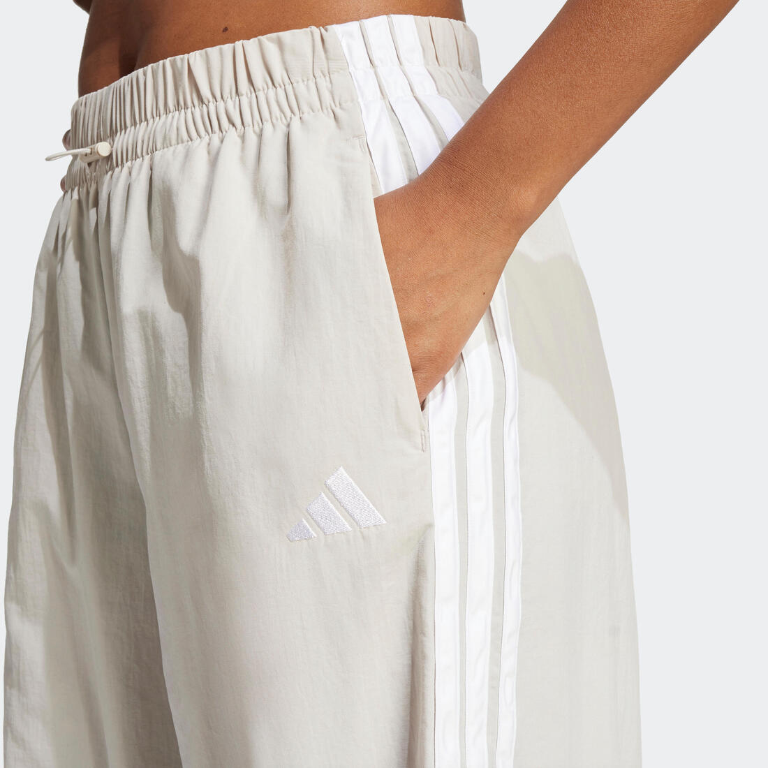 PANTALON ADIDAS FEMME GRIS
