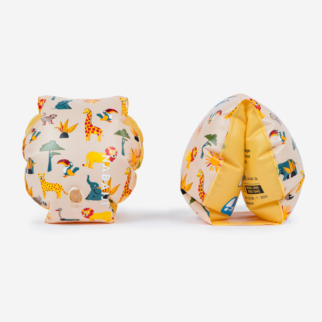 Brassards de piscine enfants 11-30 kg, Fleurs