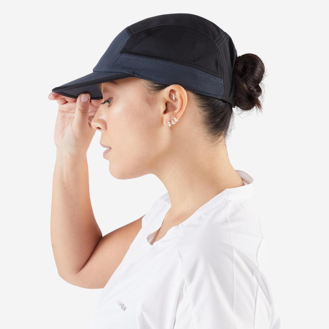 Casquette running Homme Femme - KIPRUN 5 panneaux