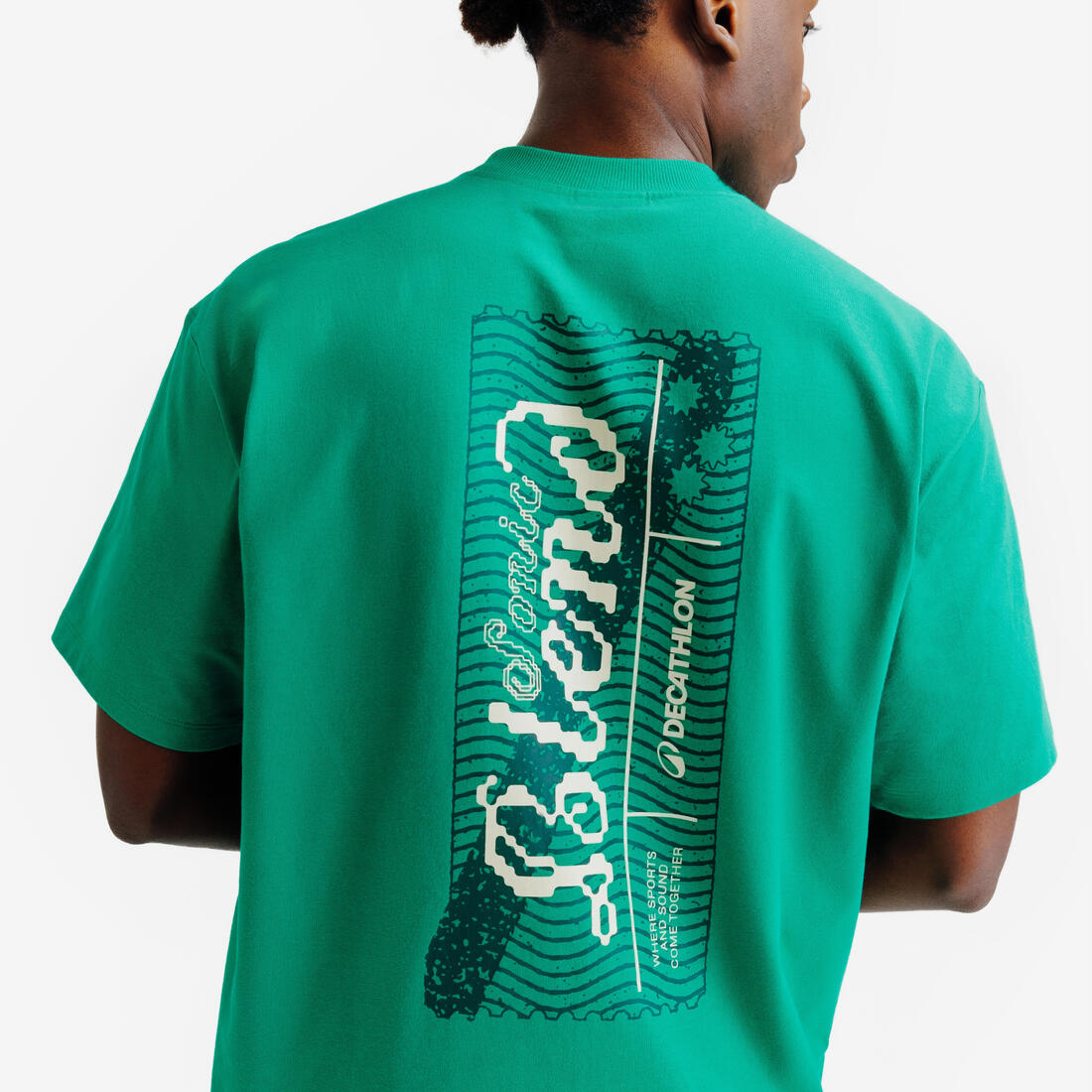 T-shirt graphique mixte