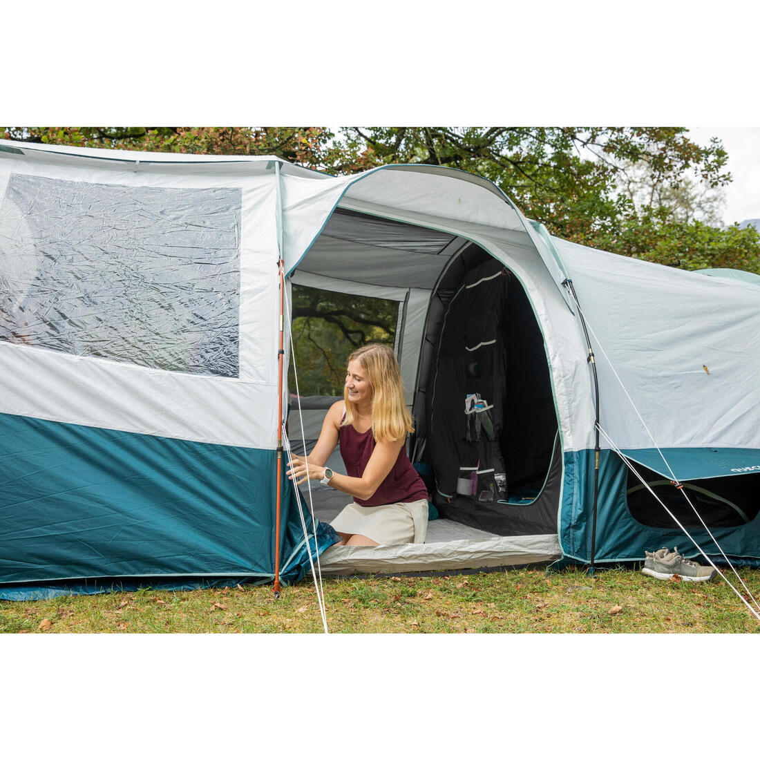 Tente à arceaux de camping - Arpenaz 6.3 F&B - 6 Places - 3 Chambres
