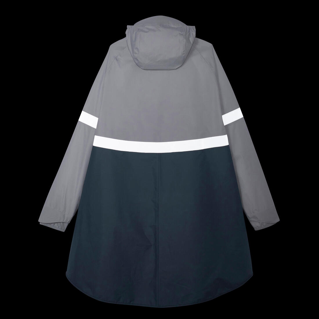 Poncho pluie vélo ville, visibilité de nuit, 540