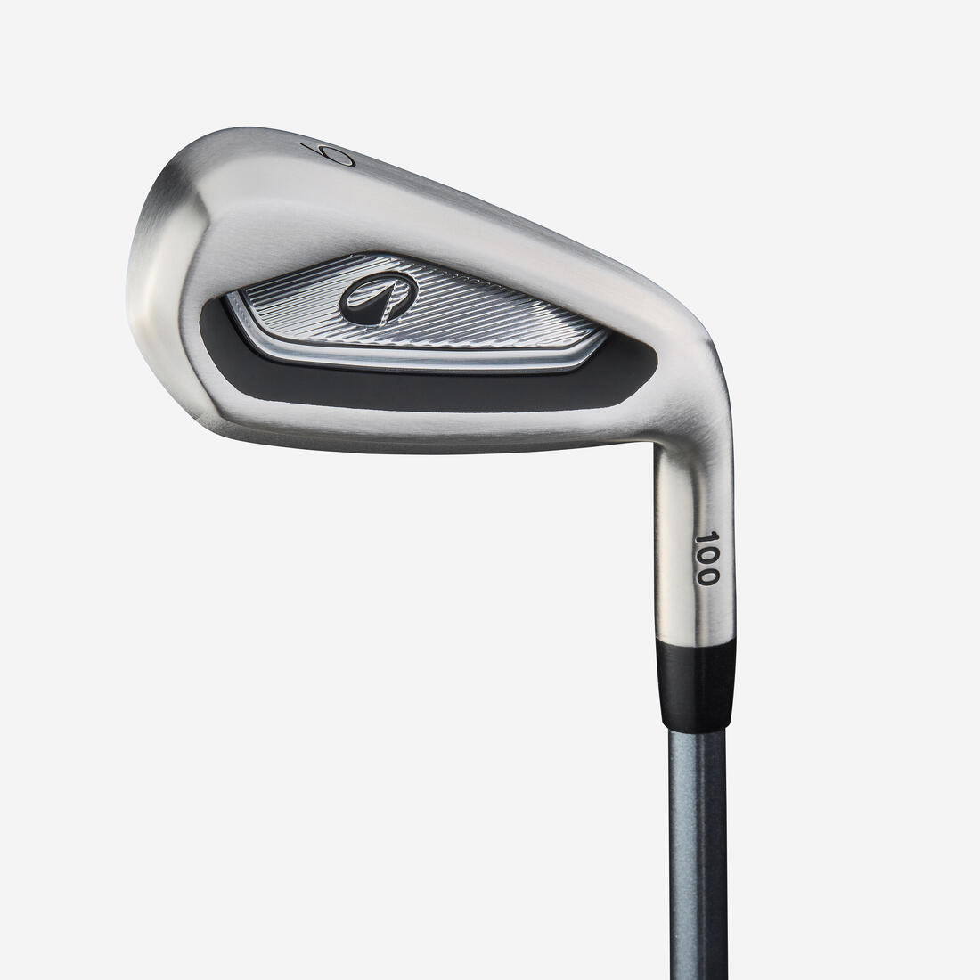 Demi-série golf 6 clubs graphite droitier + sac