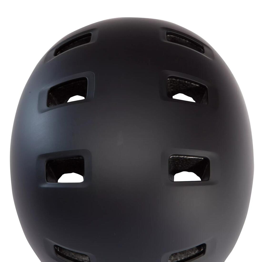 CASQUE VELO TEEN 500 BLACK XS