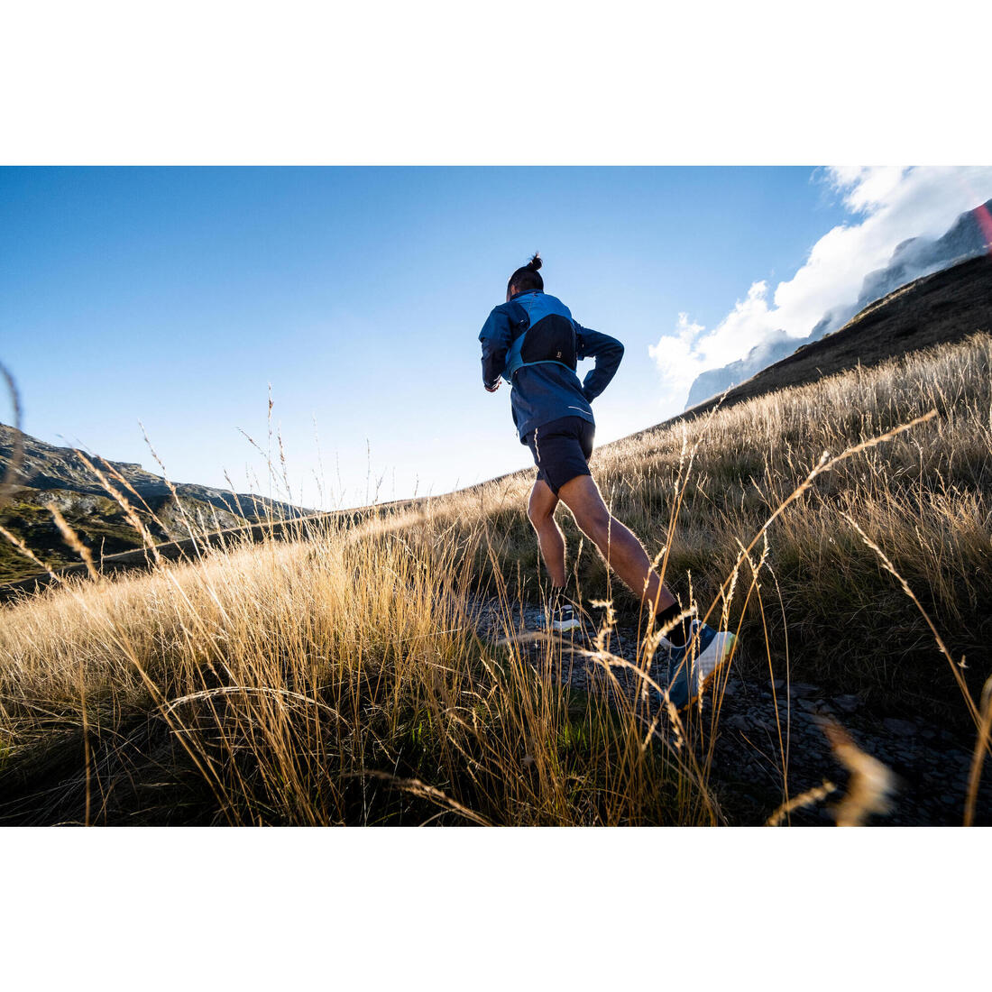 Sac trail running 10l mixte - vendu avec poche à eau 1l