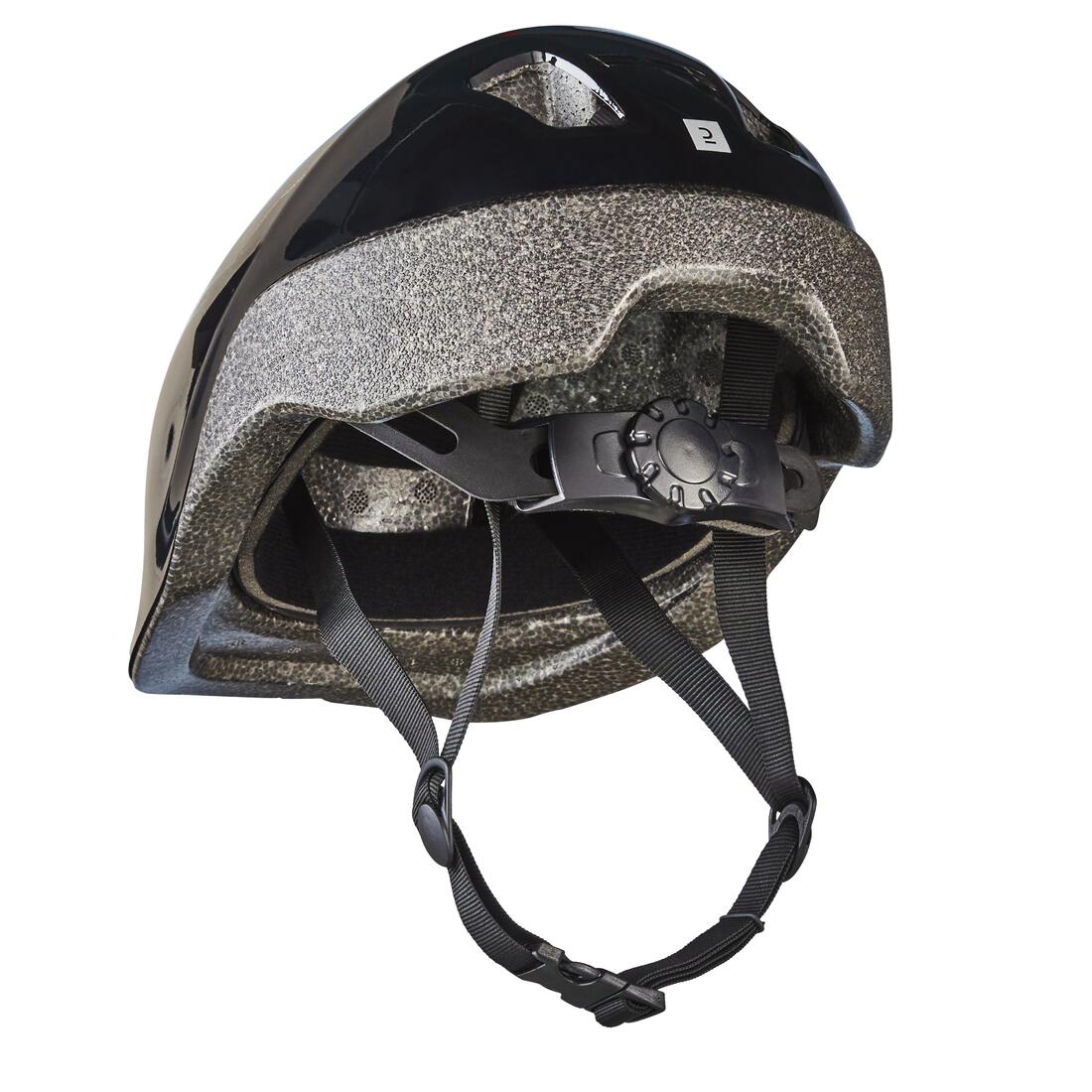 Casque velo enfant 100 noir