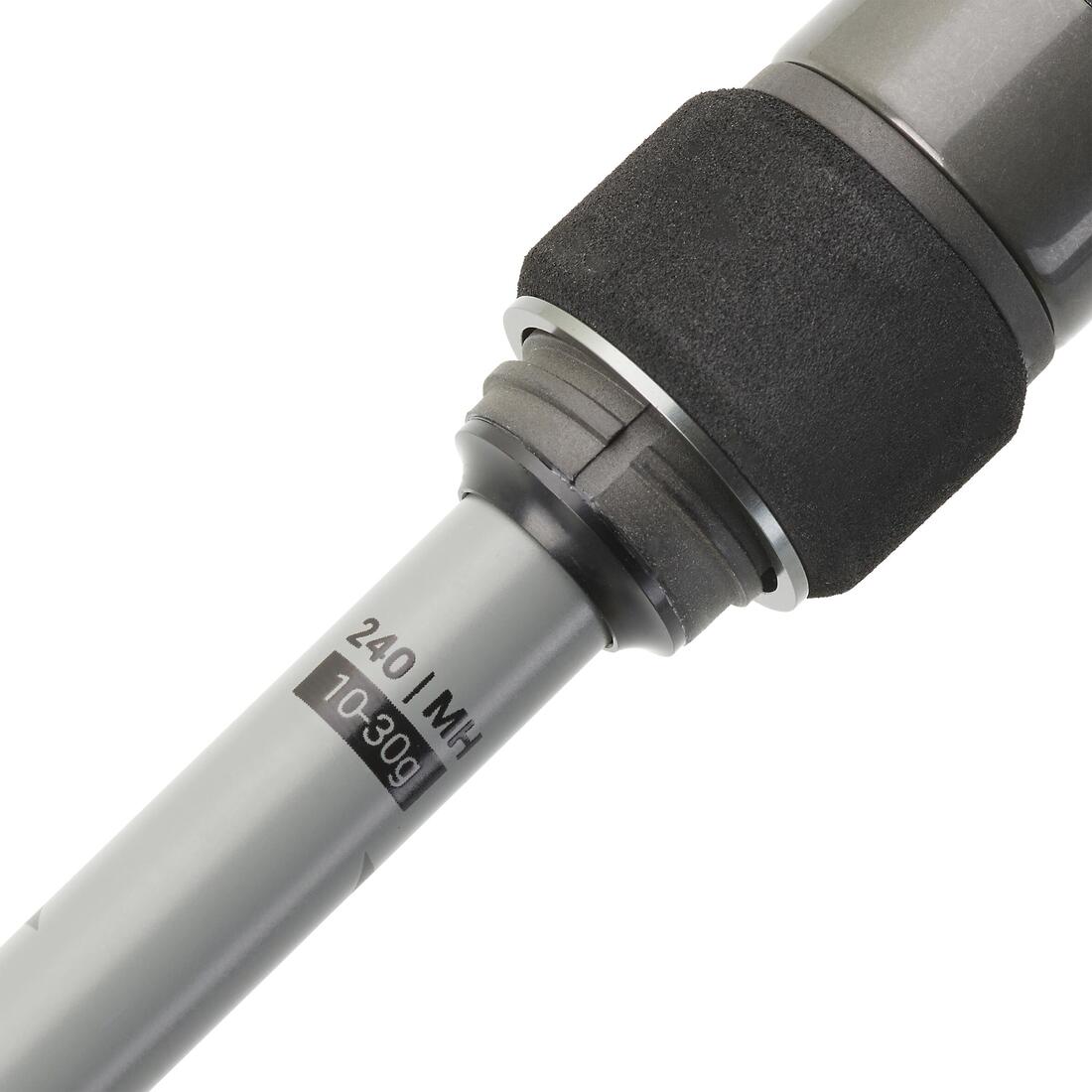 Canne pêche aux leurres WXM 500 Spinning 2.40m MH 10-30g