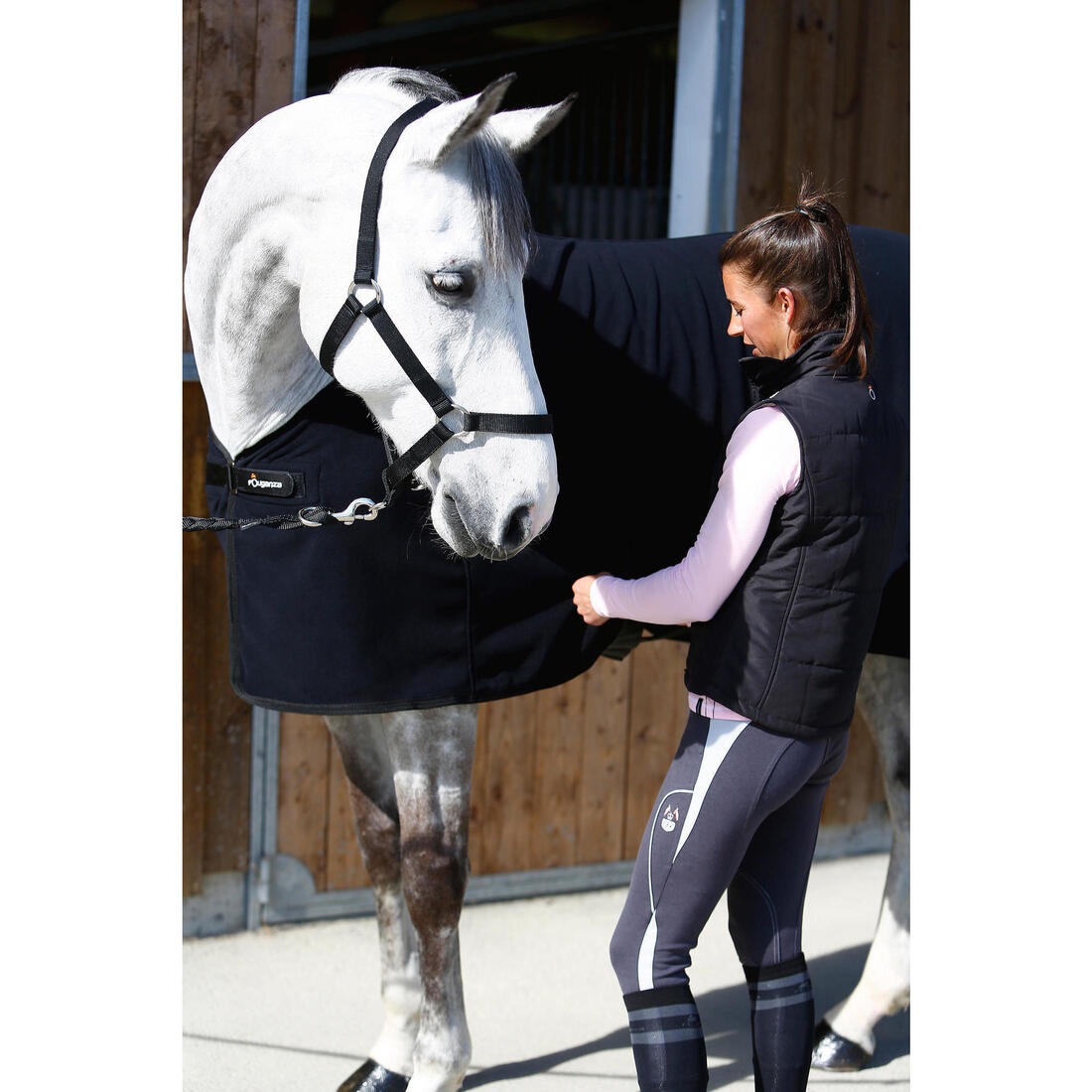 Licol équitation cheval et poney SCHOOLING