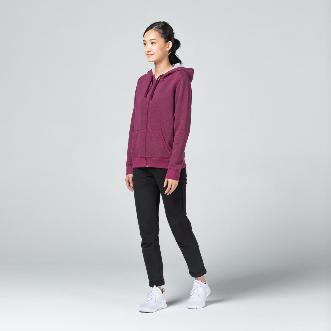 Veste à Capuche 500 Femme