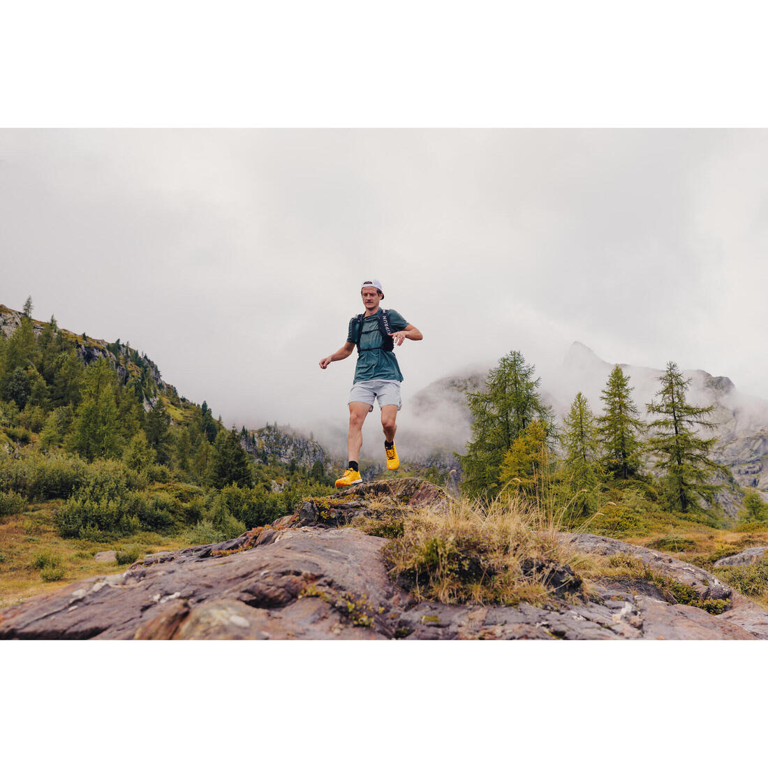 Short de trail running homme - kiprun run 900 ultra