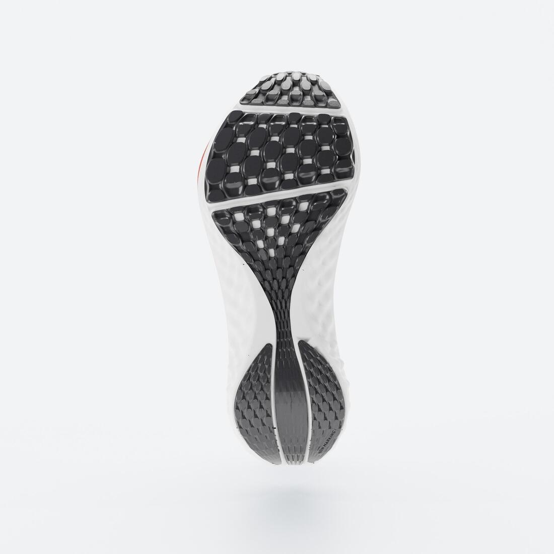 Chaussures de running Enfant - KIPRUN K500 FAST noires et jaunes