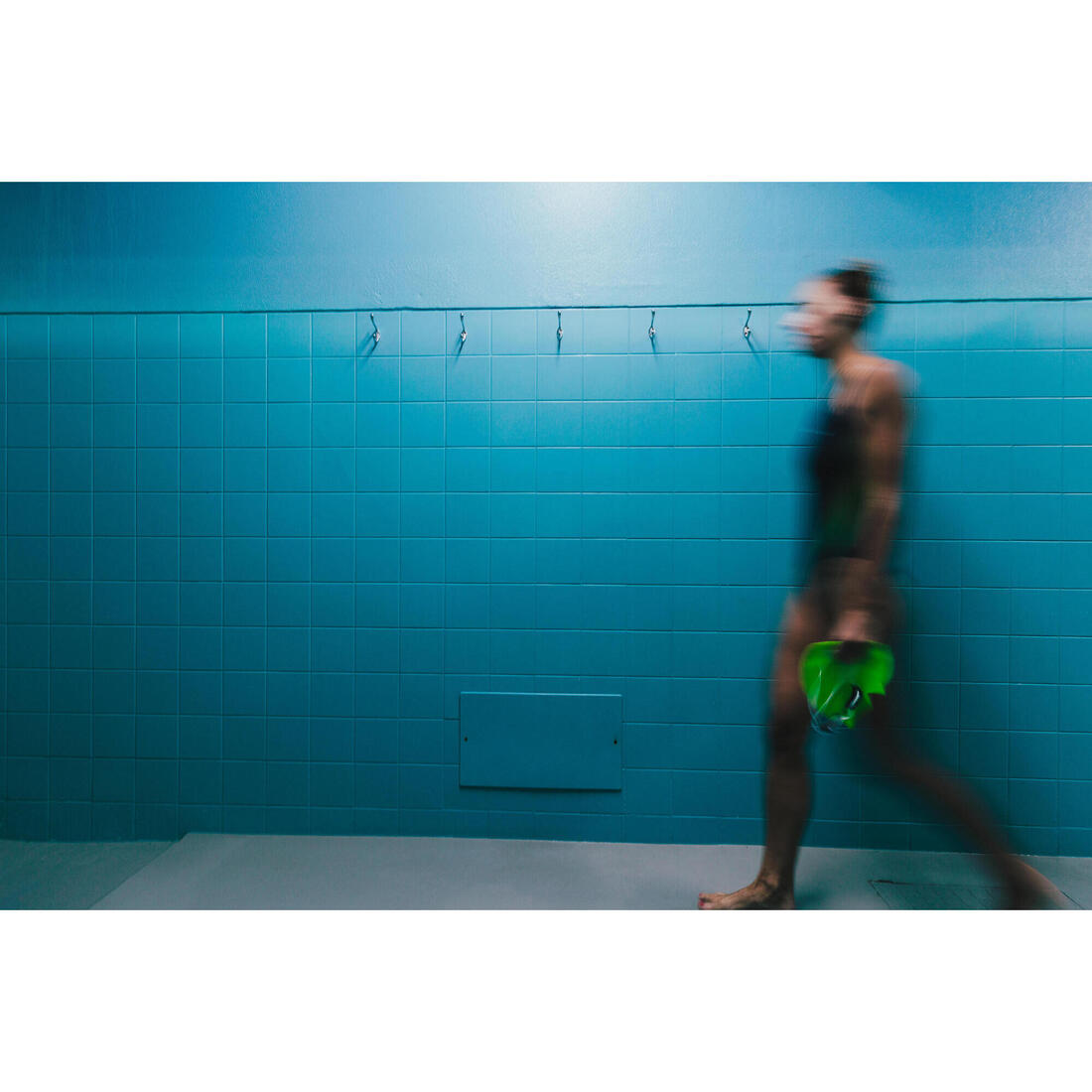 Maillot de bain 1p kamyleon 500 geol black