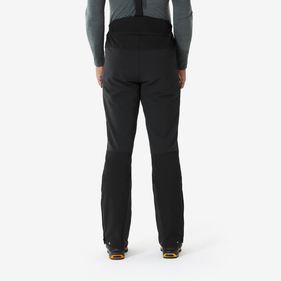 Pantalon alpinisme chaud homme, Alpinism Noir
