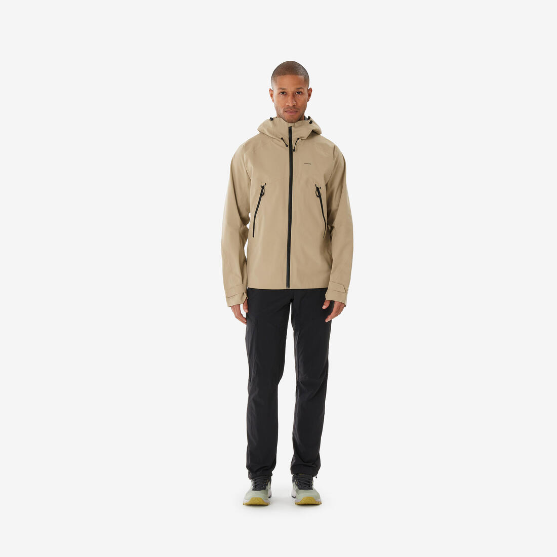Veste imperméable et respirante de randonnée homme, MH500