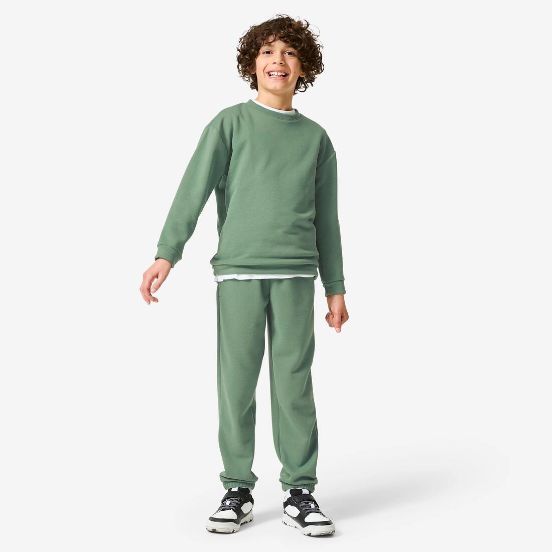 Survêtement french terry respirant enfant