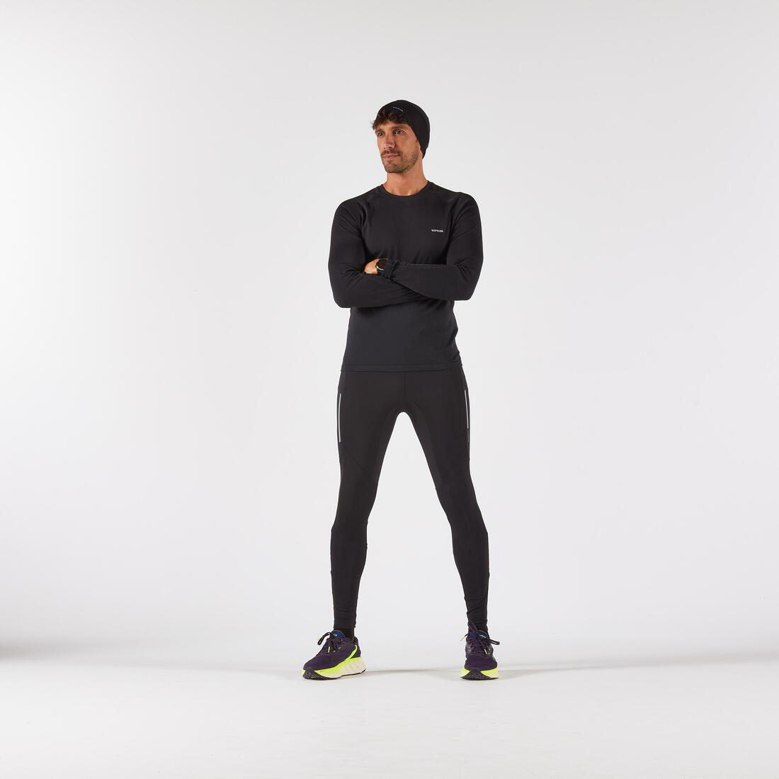 Bonnet running chaud adulte - kiprun warm+ V2