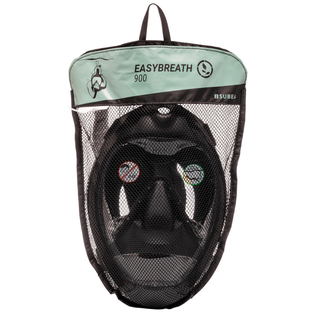 Masque snorkeling immersion Easybreath 900 > 10 ans