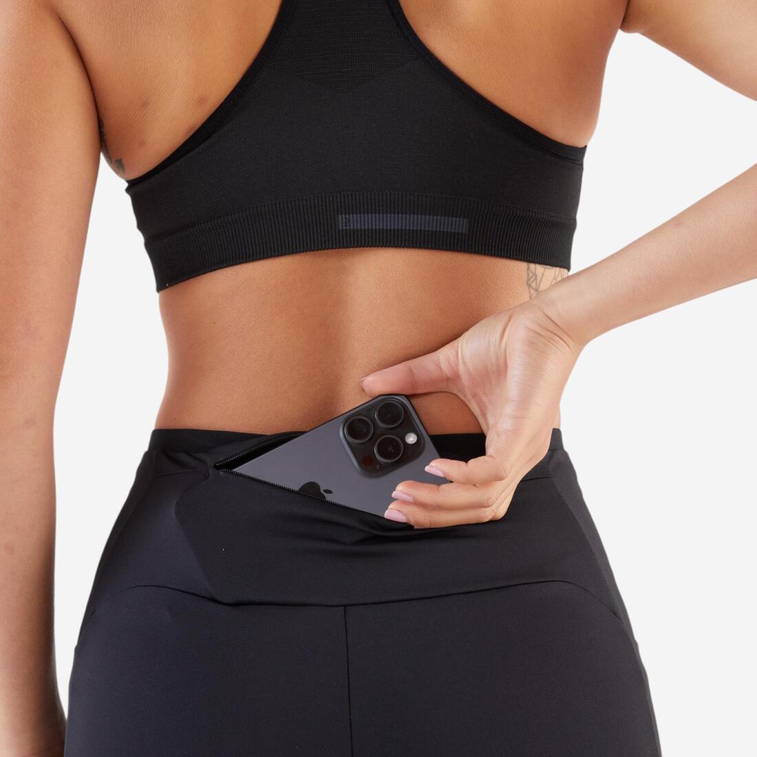 Legging running Femme - KIPRUN Run 500 Confort