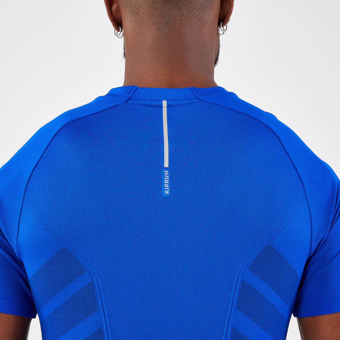 T-shirt de running sans coutures homme - kiprun run 500 confort