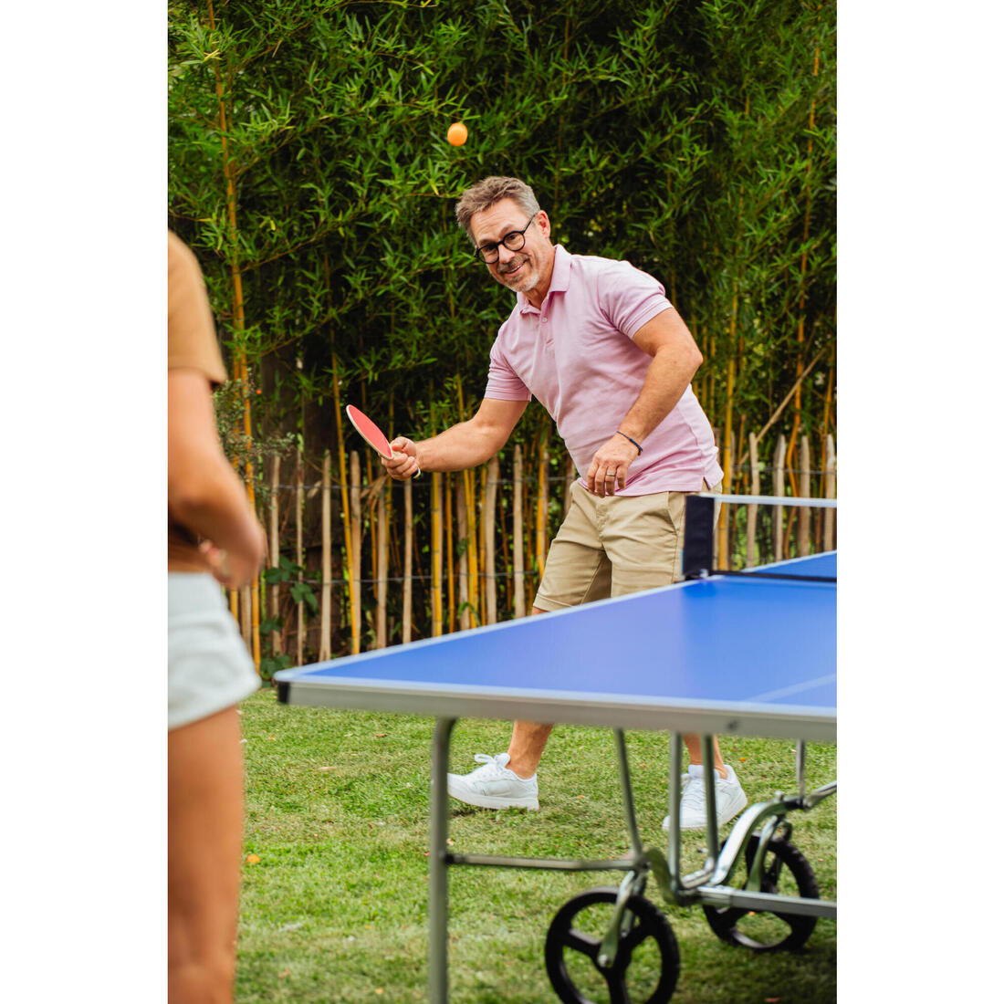 Raquette de ping pong résistante - PPR 500