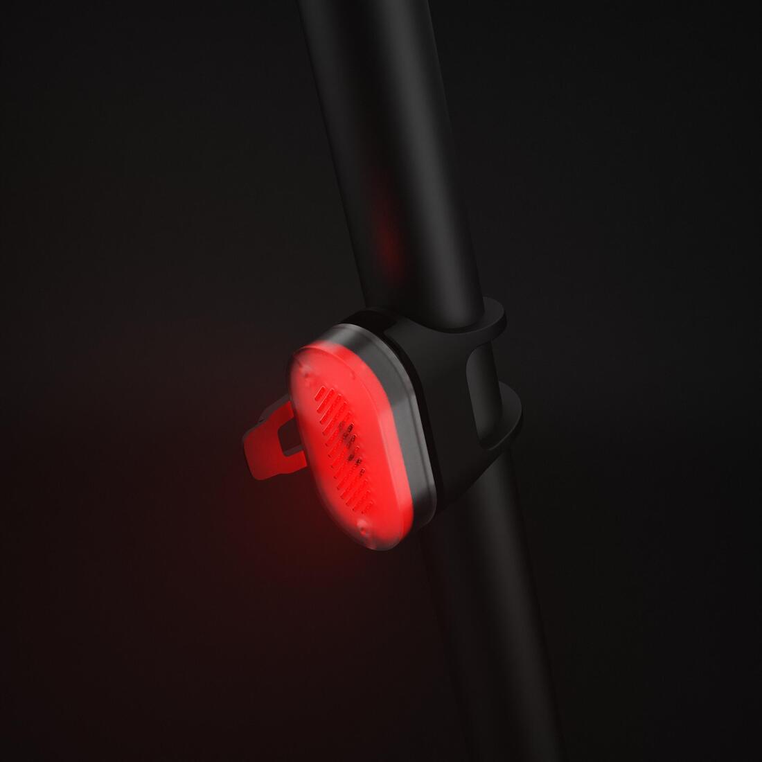 ECLAIRAGE VELO SL510 AVANT/ARRIERE USB CLIP