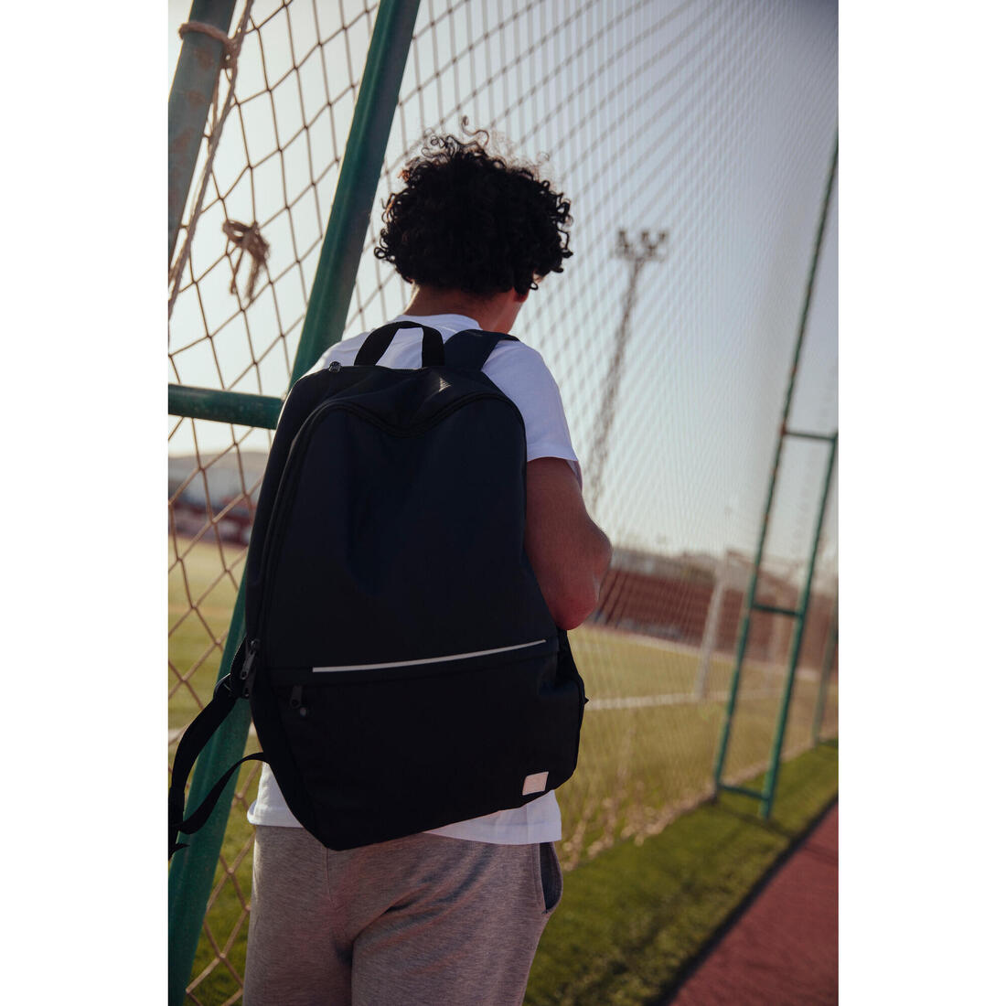 Sac à dos avec poche ordinateur 24L, noir