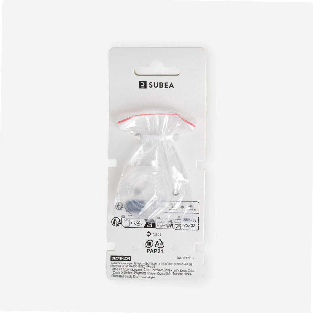 Valve Acoustique pour masque Easybreath EB 540 FT