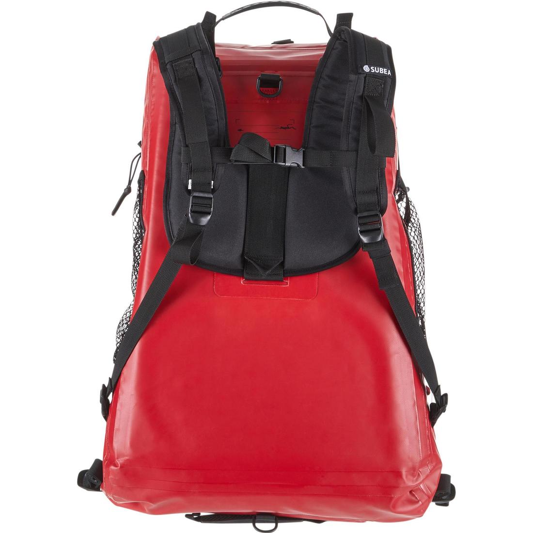 Bouée sac à dos étanche chasse sous-marine