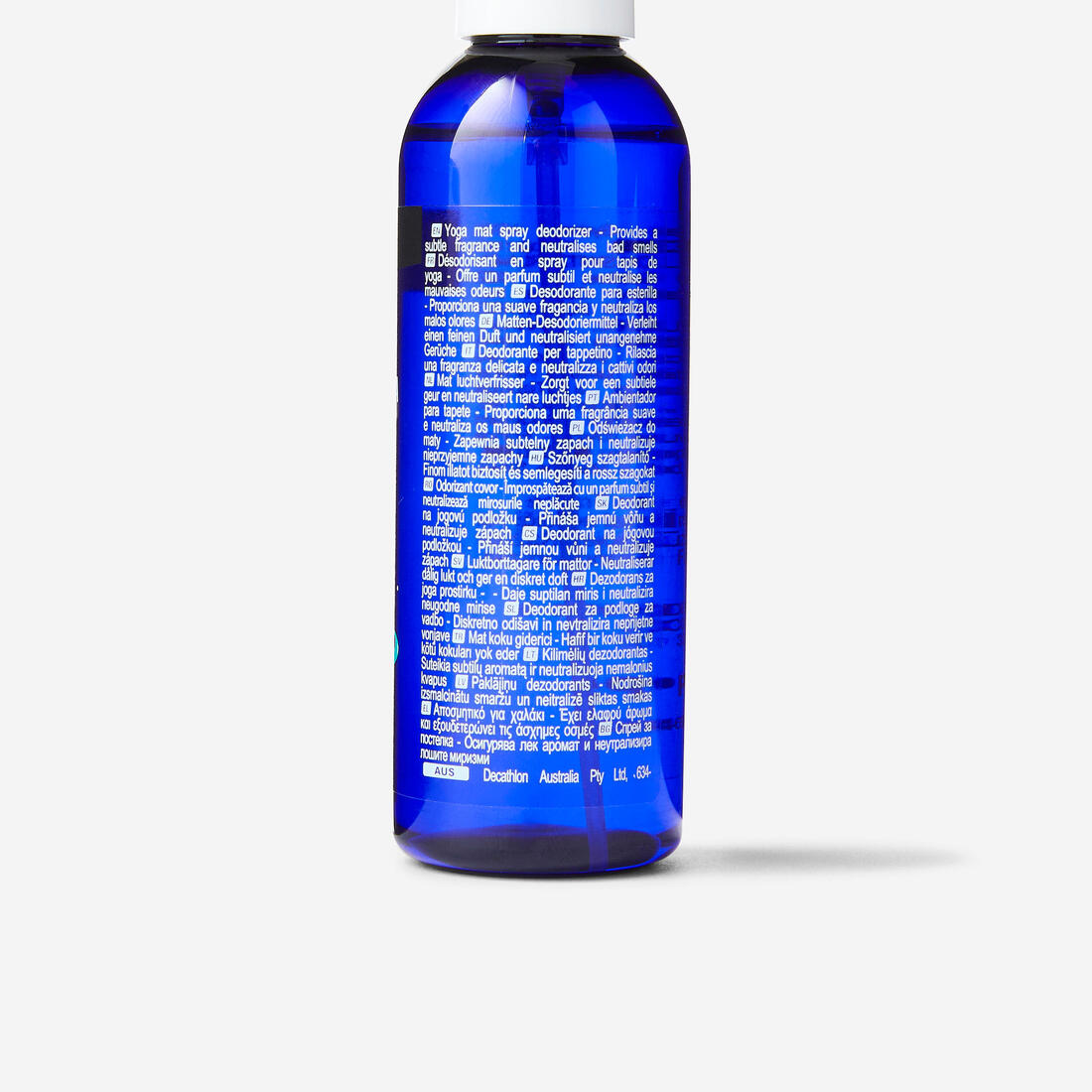 Spray pour tapis de yoga aux huiles essentielles