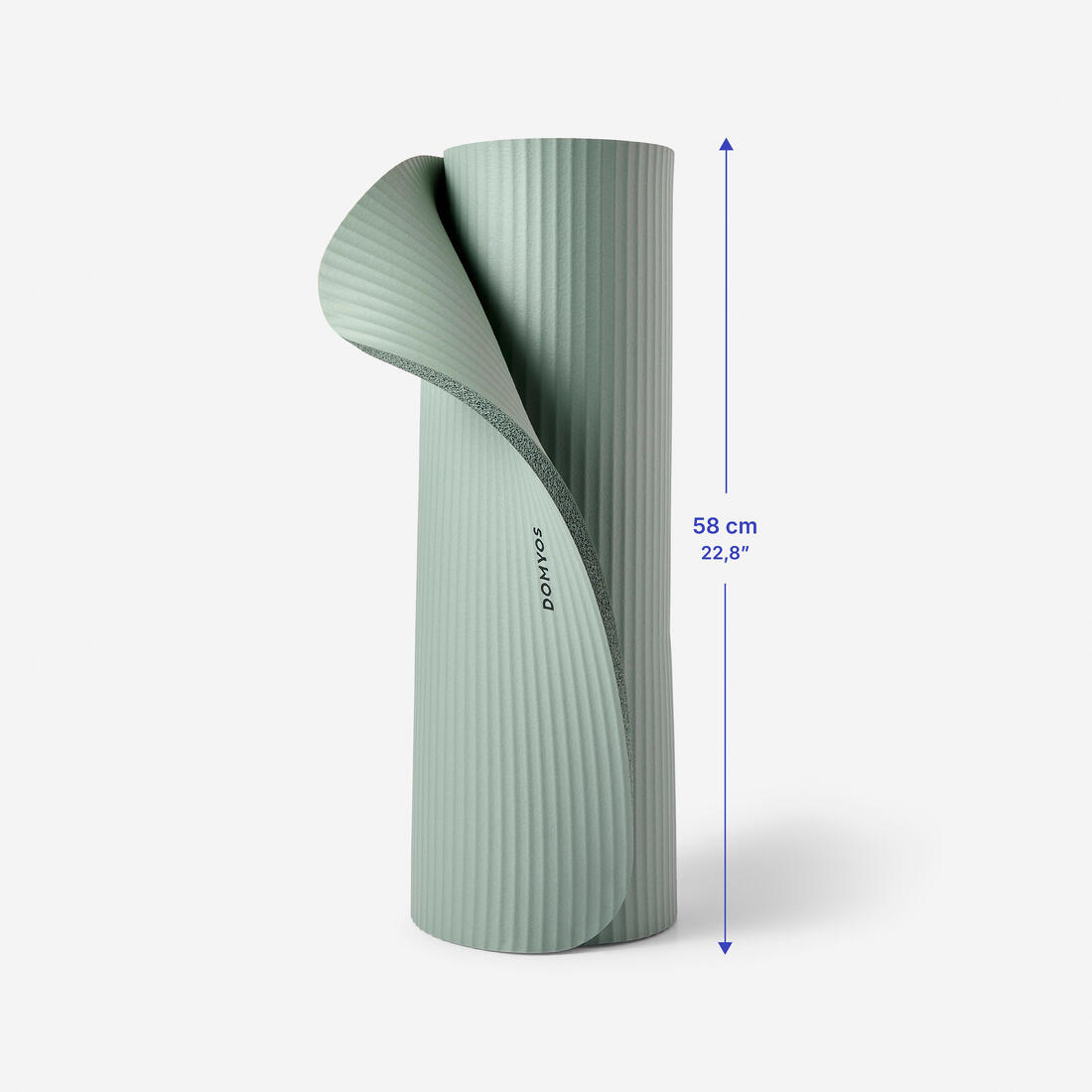 Tapis de Pilates confort épaisseur 15 mm
