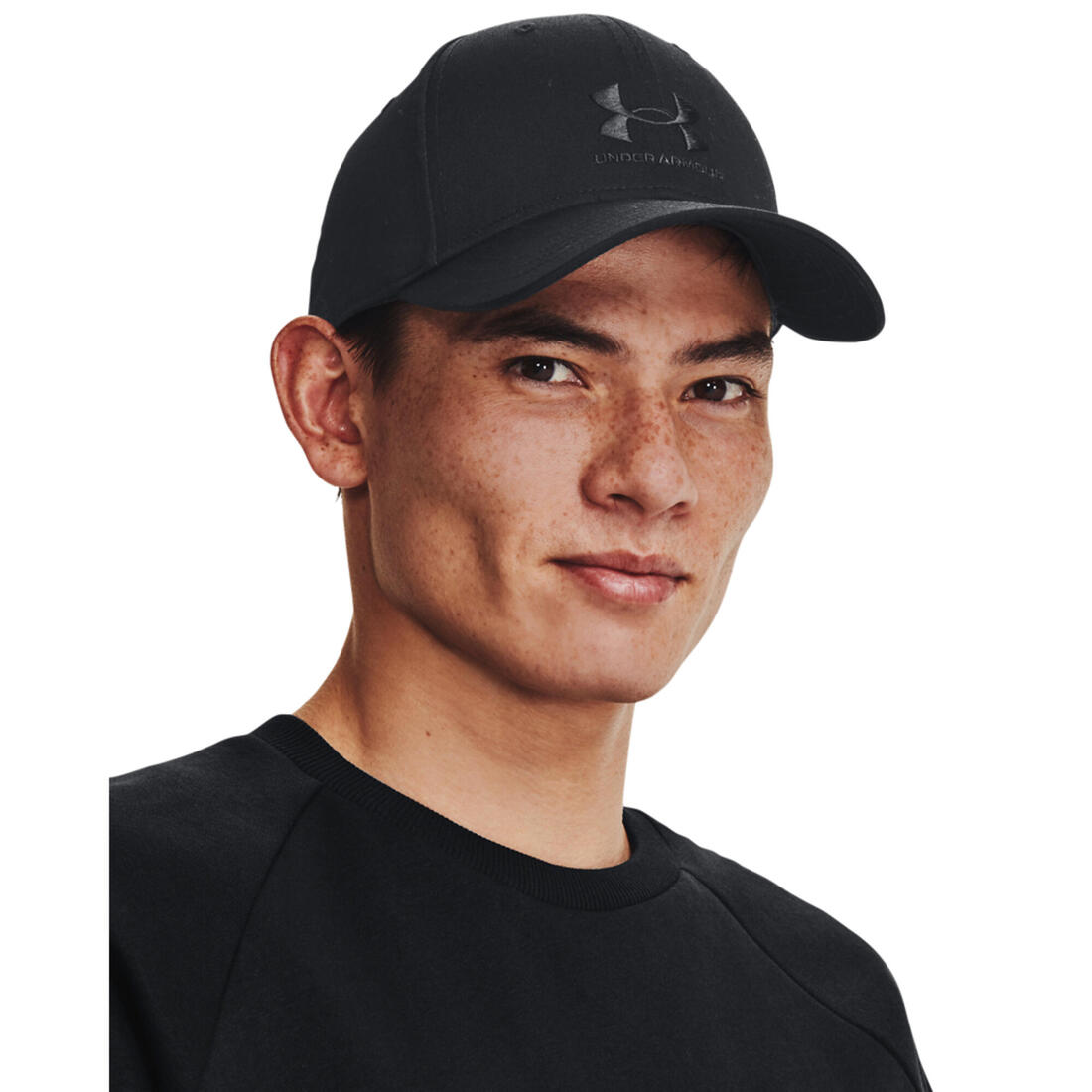 Casquette réglable Branded pour homme, grise