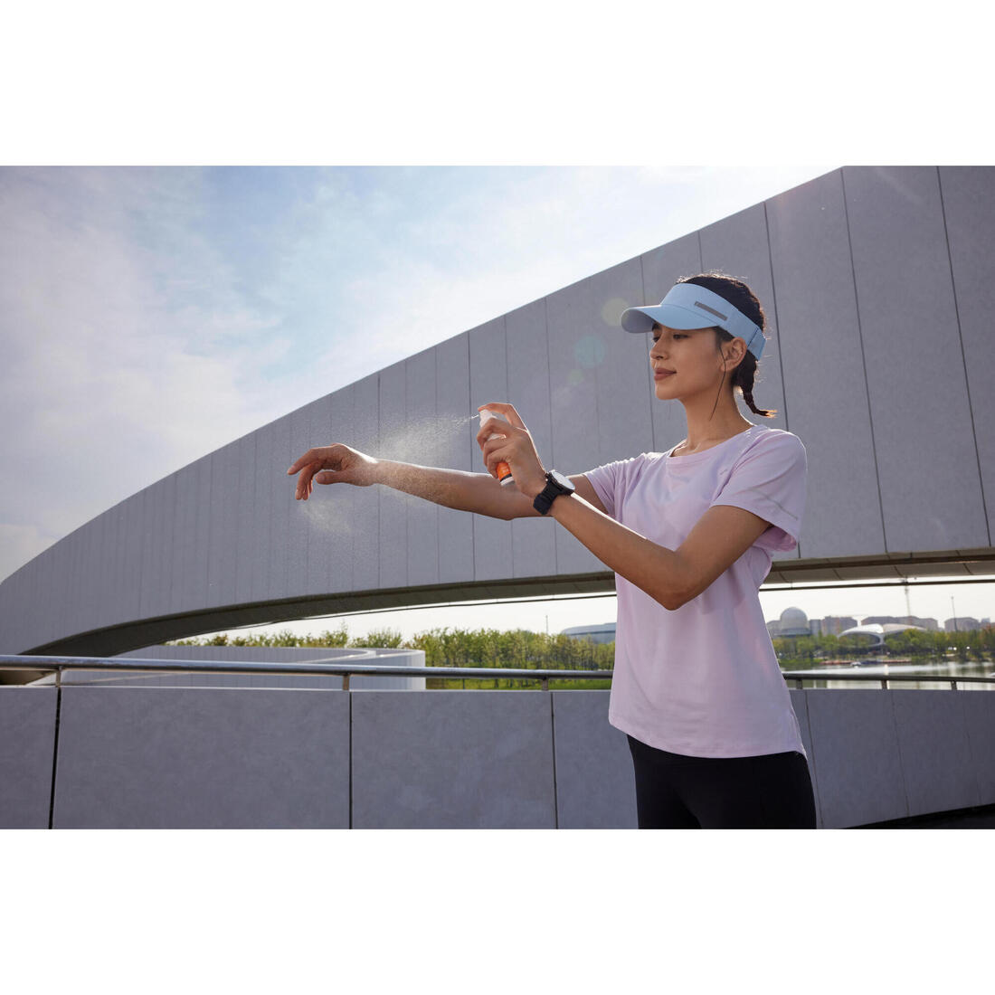 T-shirt running respirant femme - kiprun run 500 dry