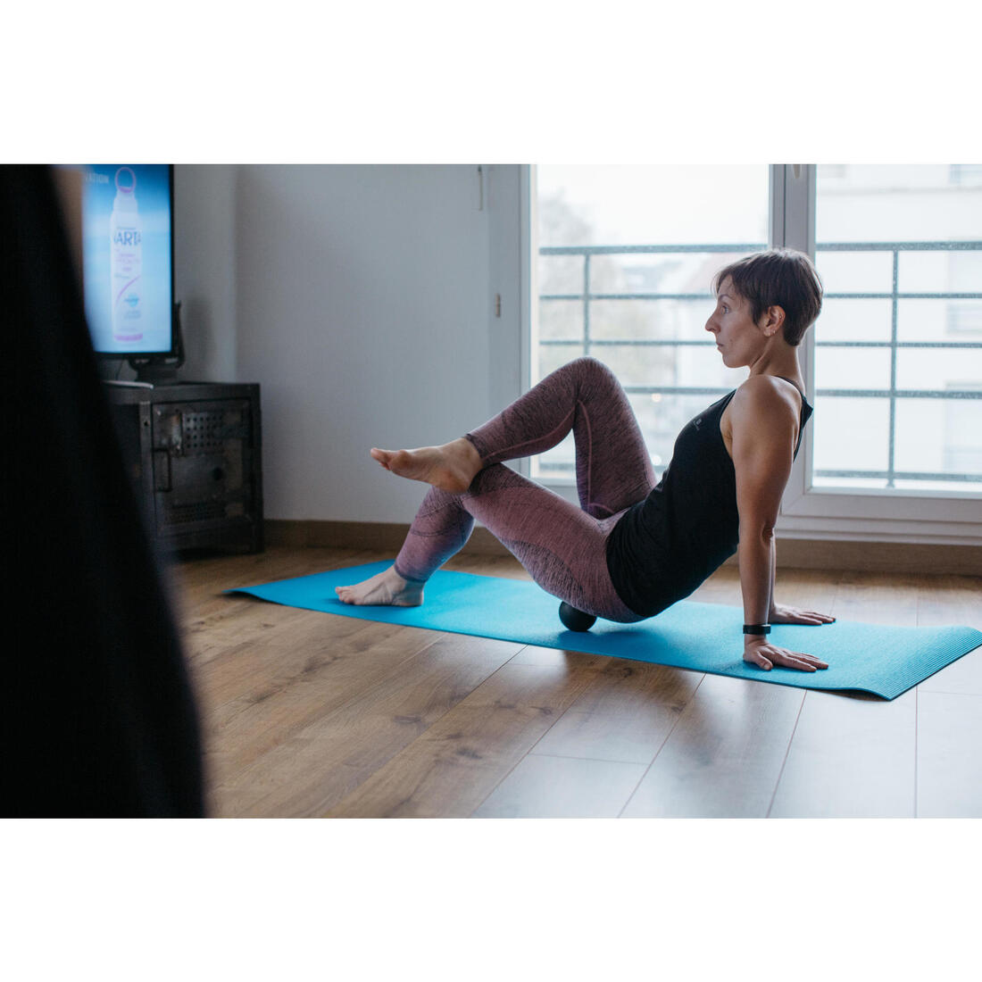 Balle de massage vibrante 900 électronique