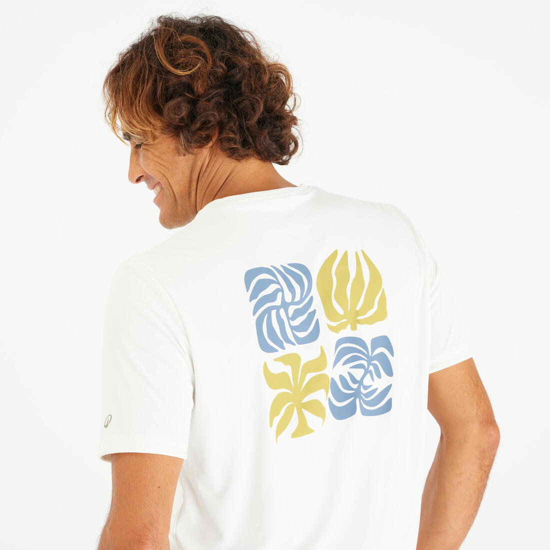 Tee shirt anti uv manches courtes homme - print