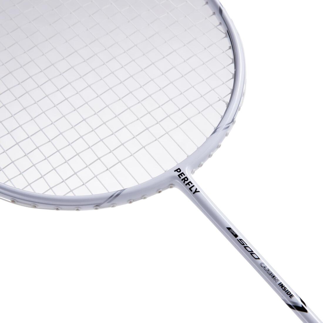 Raquette De Badminton Adulte BR 500 - Noir/Jaune