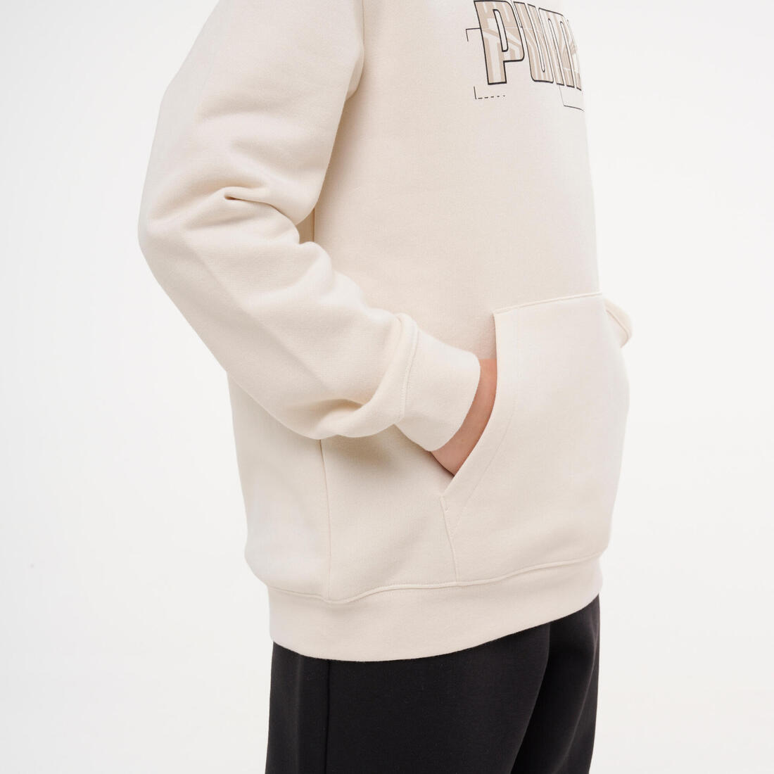 Sweat à capuche imprimé enfant