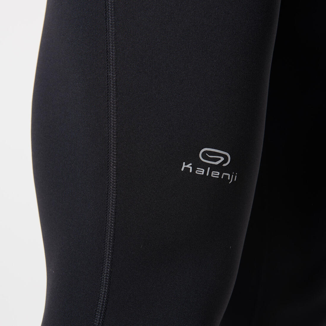 COLLANT DE RUNNING HOMME KALENJI WARM NOIR