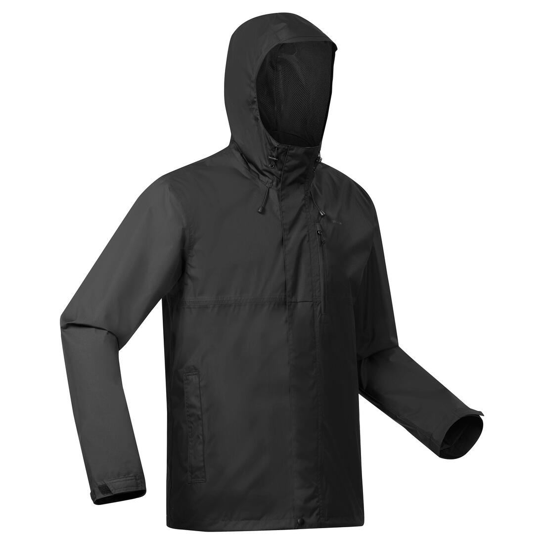 Veste de randonnée imperméable homme, NH500