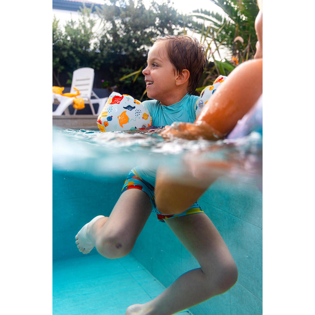 Frite piscine en mousse - taille 118 cm
