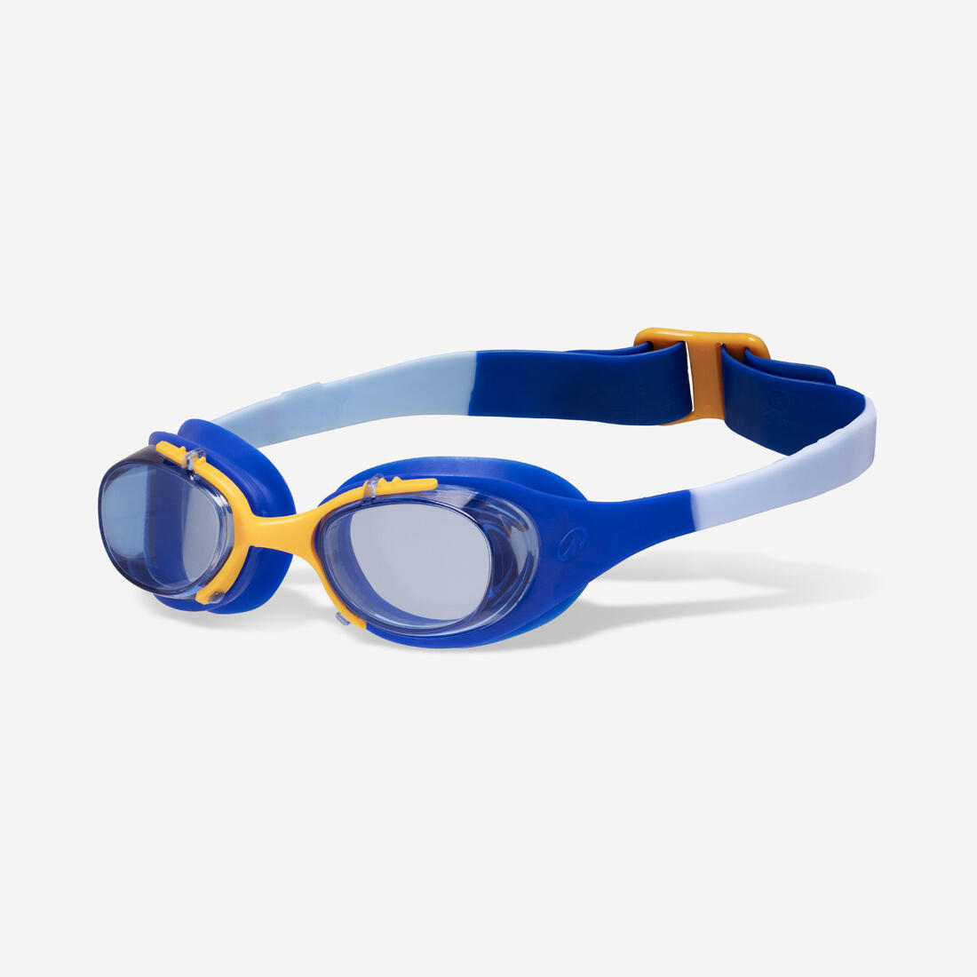 Lunettes de natation Junior - Xbase turquoise teintées