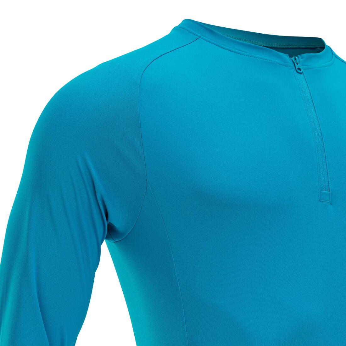 MAILLOT VELO ROUTES MANCHES LONGUES VELO ETE ANTI UV HOMME - ESSENTIEL