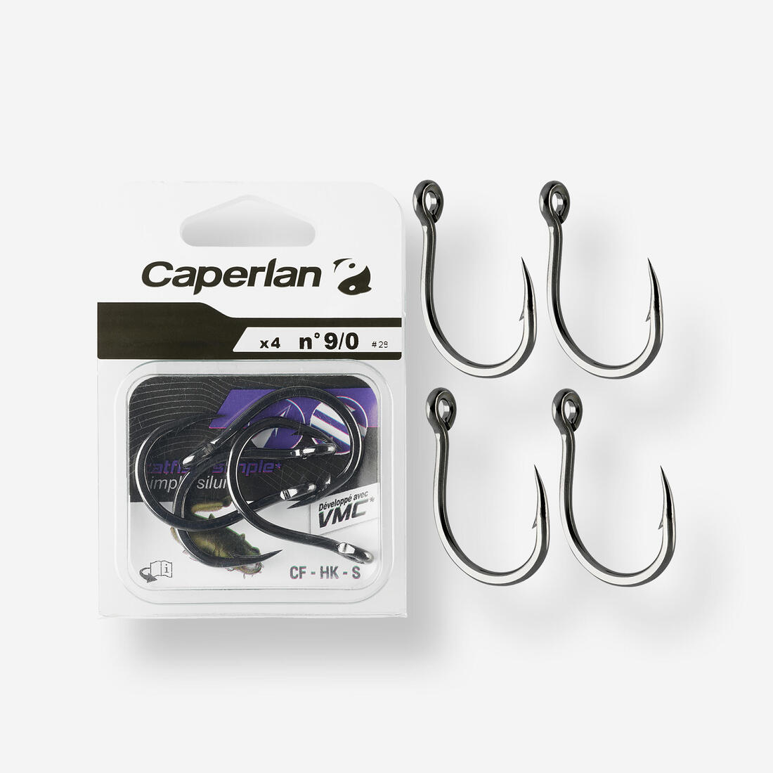HAMEÇON SIMPLE PÊCHE DU SILURE CF HK S 7/0