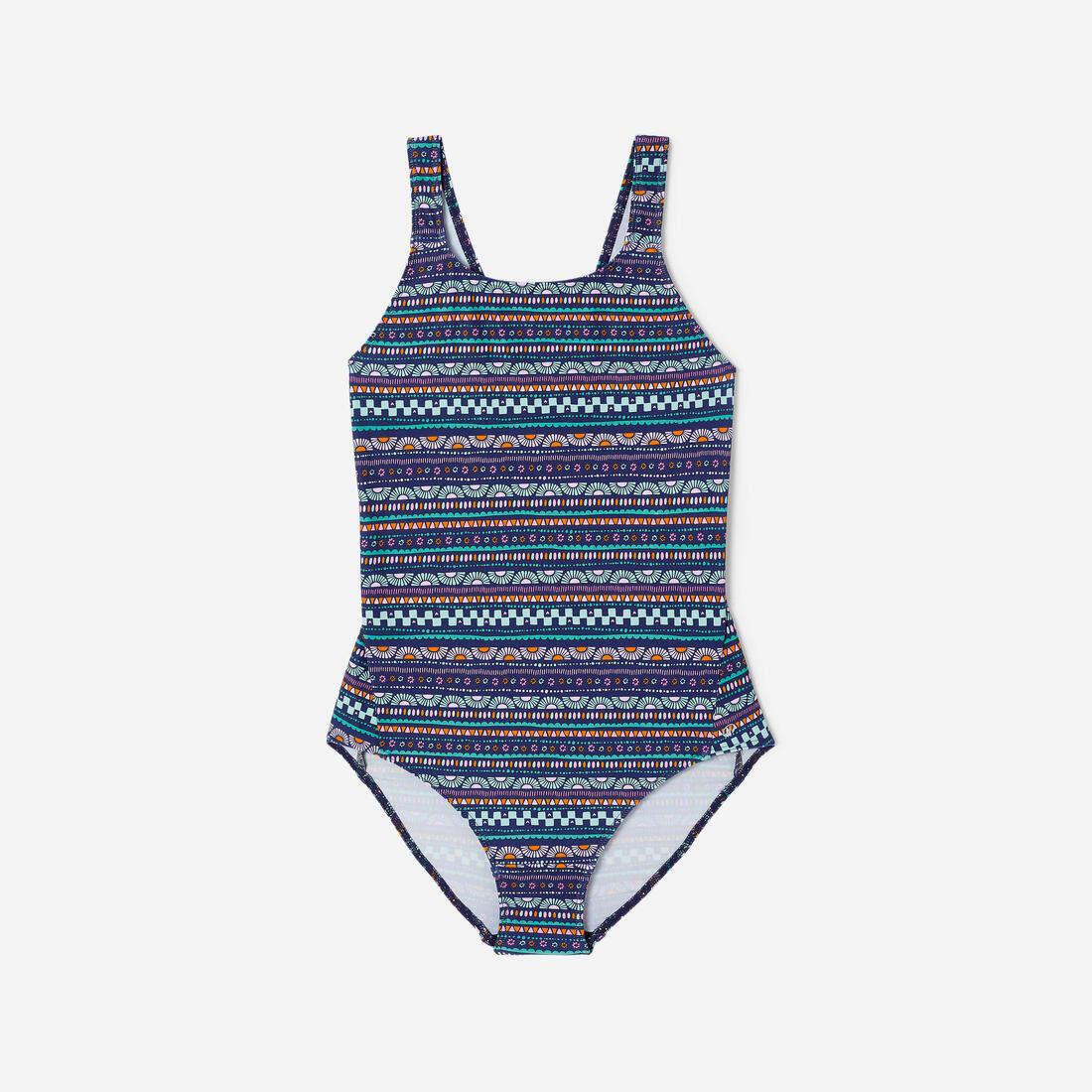 Maillot de bain de natation 1 pièce Fille ado, Vega pantai