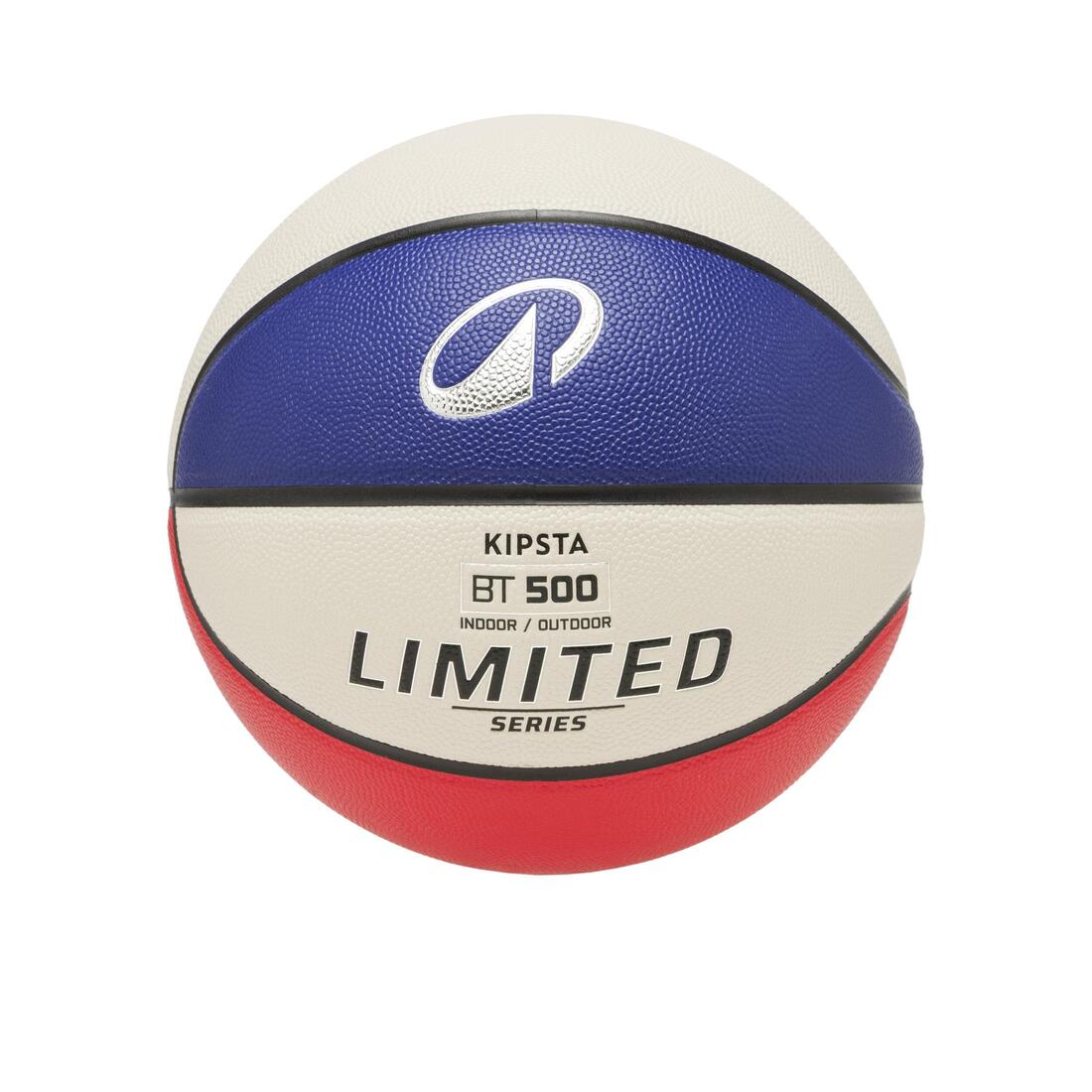 Ballon de basketball taille 7 - bt500 fiba