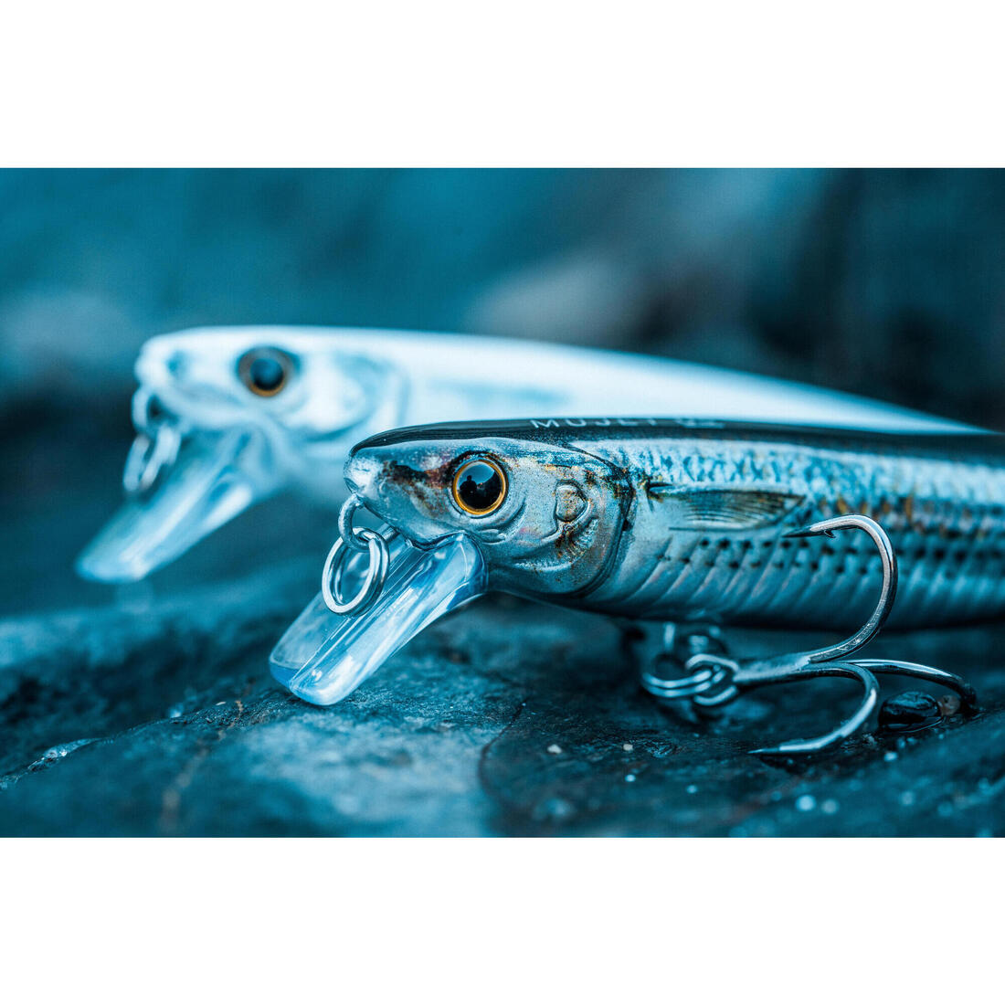 Jerkbait MUJET 90 US MULET pêche au leurre en mer