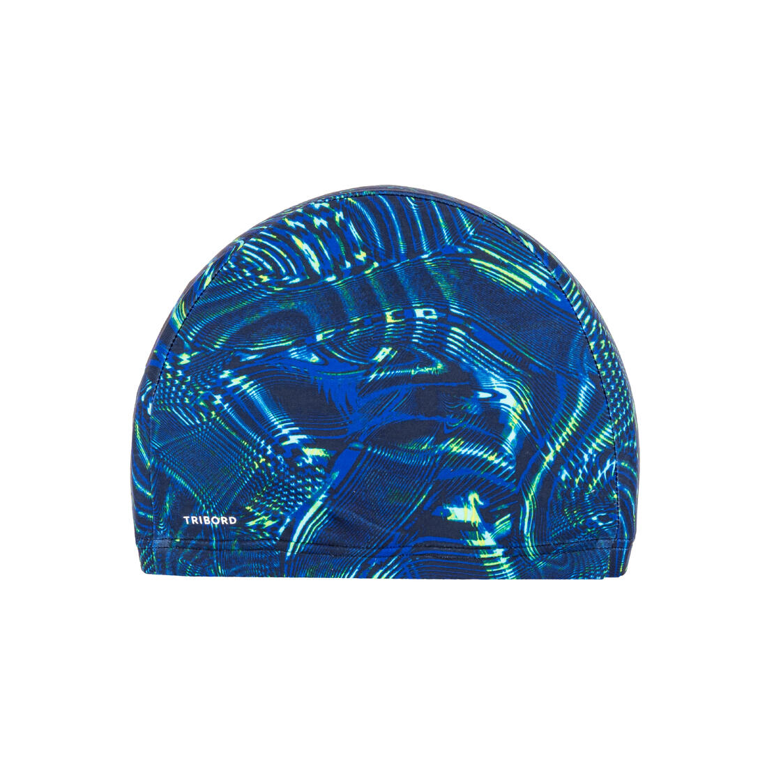 Bonnet de bain tissu taille L - iri