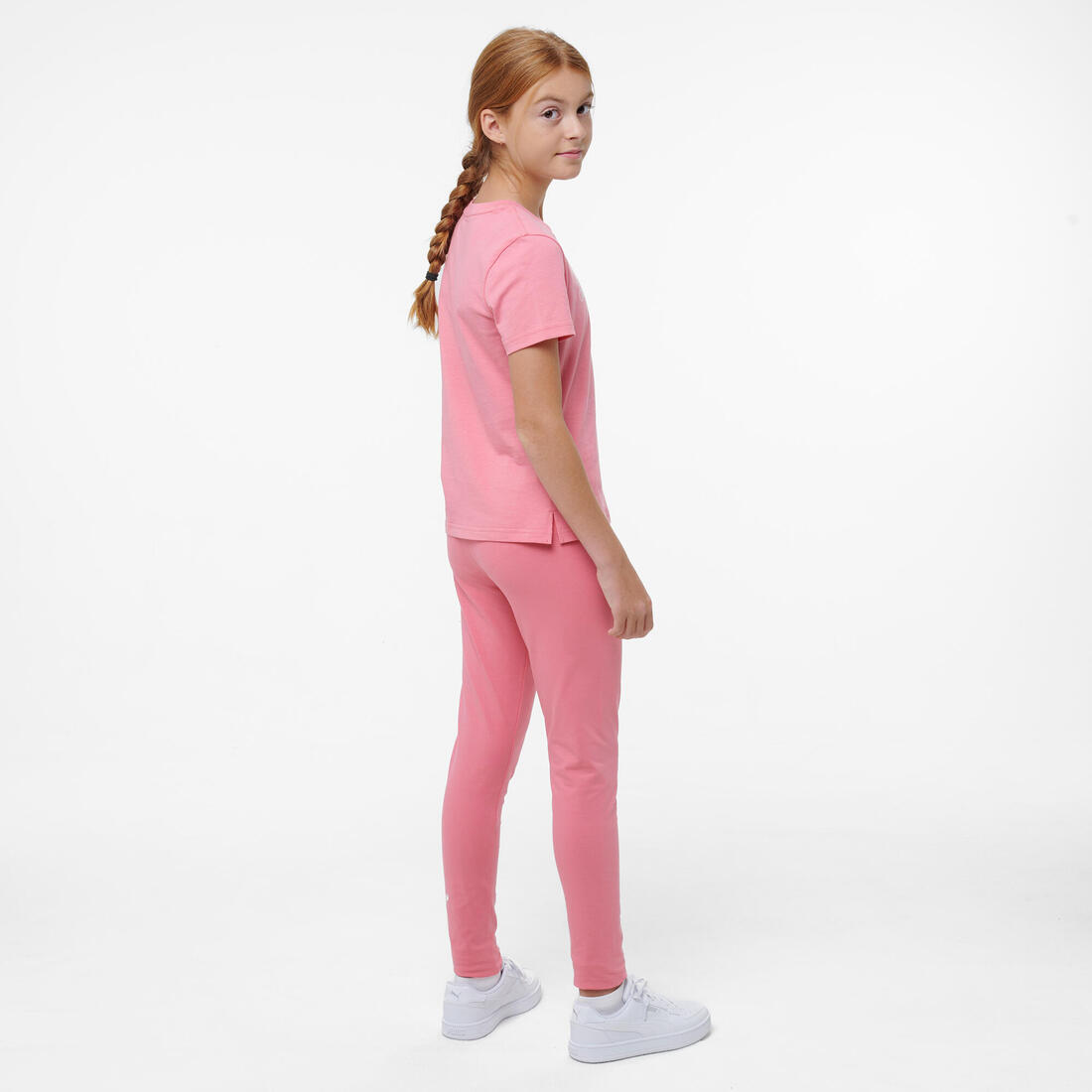 T-shirt fille en coton