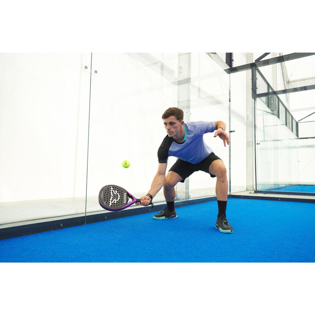 Raquette de padel Adulte Kuikma Control Carbon