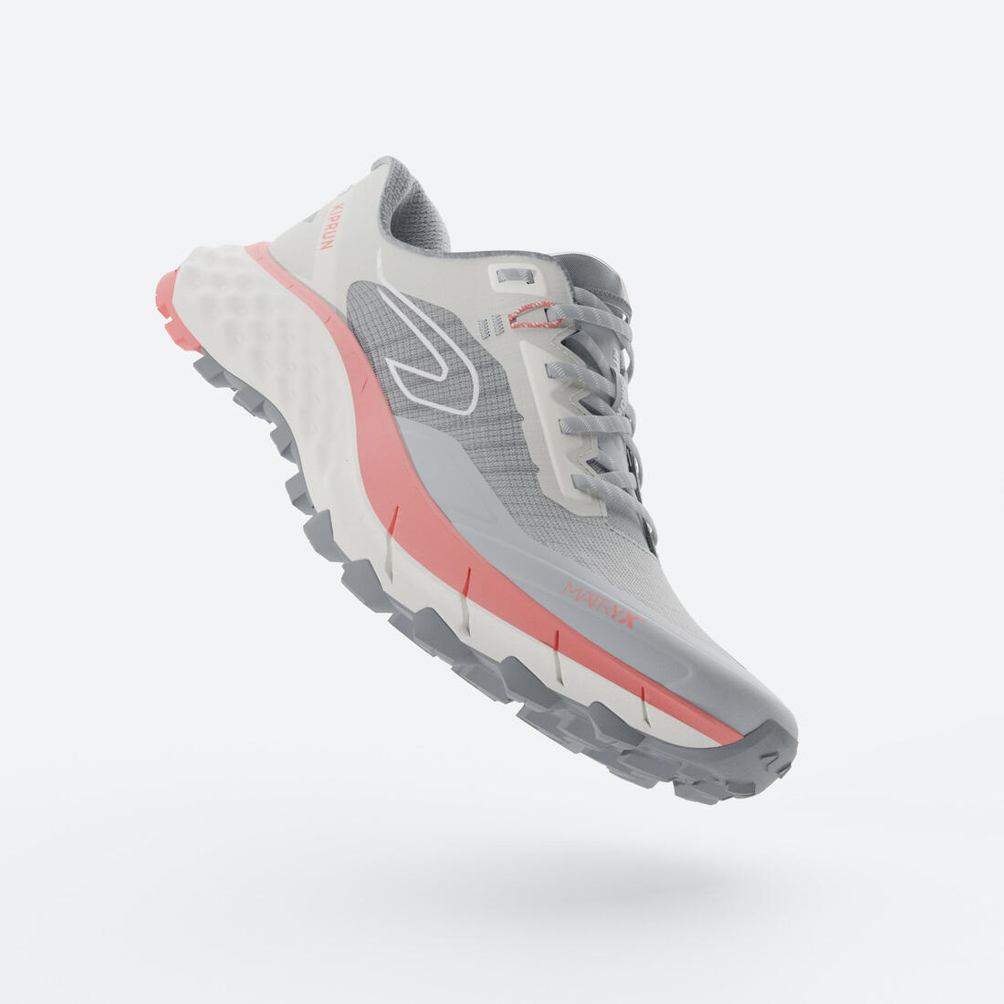 Chaussures de trail running pour femme EVADICT MT CUSHION 2 framboise
